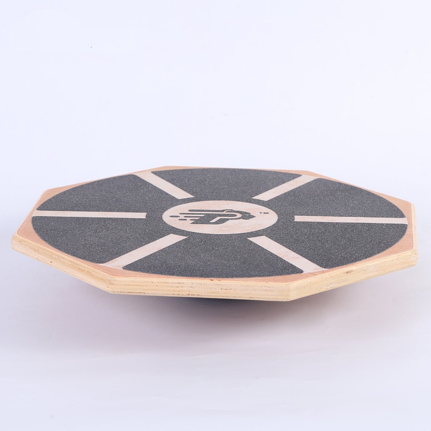 Wooden Octagonal Balance Trainer Board Twist Board Workout Balance Training Sport Yoga Fitness Tool